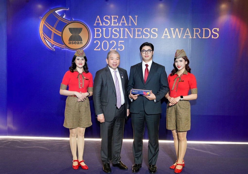 Vietjet được vinh danh tại Giải thưởng Doanh nghiệp ASEAN 2025 - 2