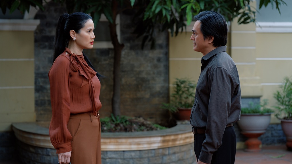 Thân Thúy Hà - Cao Minh Đạt tái hợp màn ảnh, tiết lộ mối quan hệ ngoài đời - 1