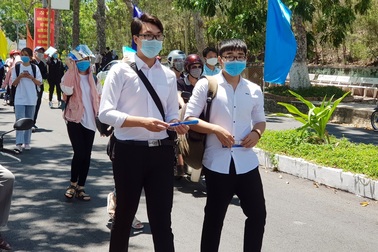 Hơn 1.600 thí sinh hoàn thành kỳ thi Đánh giá năng lực tại ĐH Nha Trang