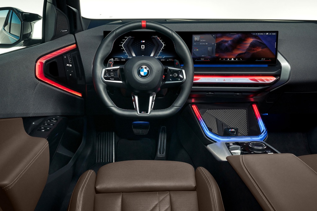 BMW X3 thế hệ mới ra mắt với động cơ hybrid mạnh mẽ hơn - 15