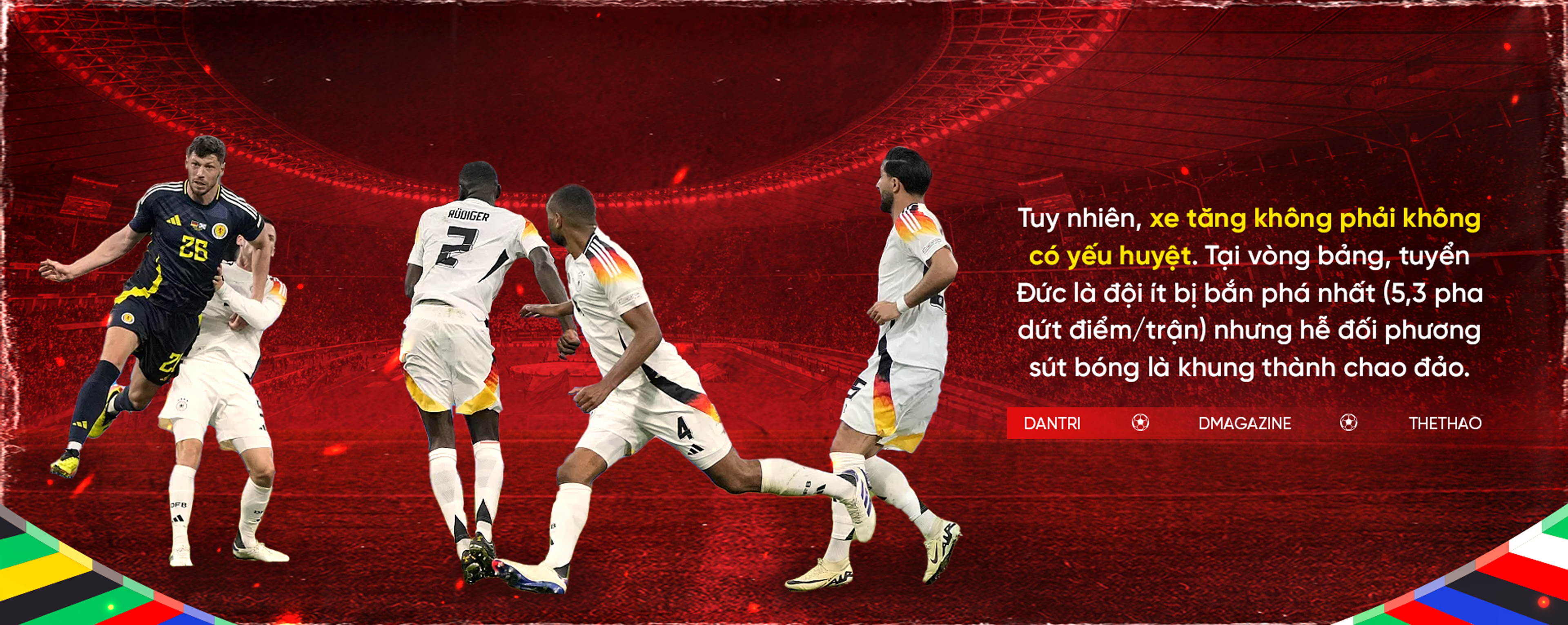 Vòng 1/8 Euro 2024: Chờ Ronaldo nổ súng, đại chiến gã khổng lồ và ngựa ô - 8 Vòng 1/8 Euro 2024: Chờ Ronaldo nổ súng, đại chiến gã khổng lồ và ngựa ô - 8