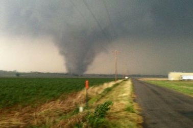 Bão lốc lại hoành hành trung Mỹ, 7 người thiệt mạng
