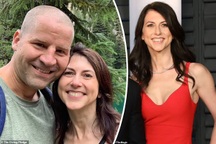 Vợ cũ của tỷ phú Jeff Bezos ly hôn người chồng thứ hai