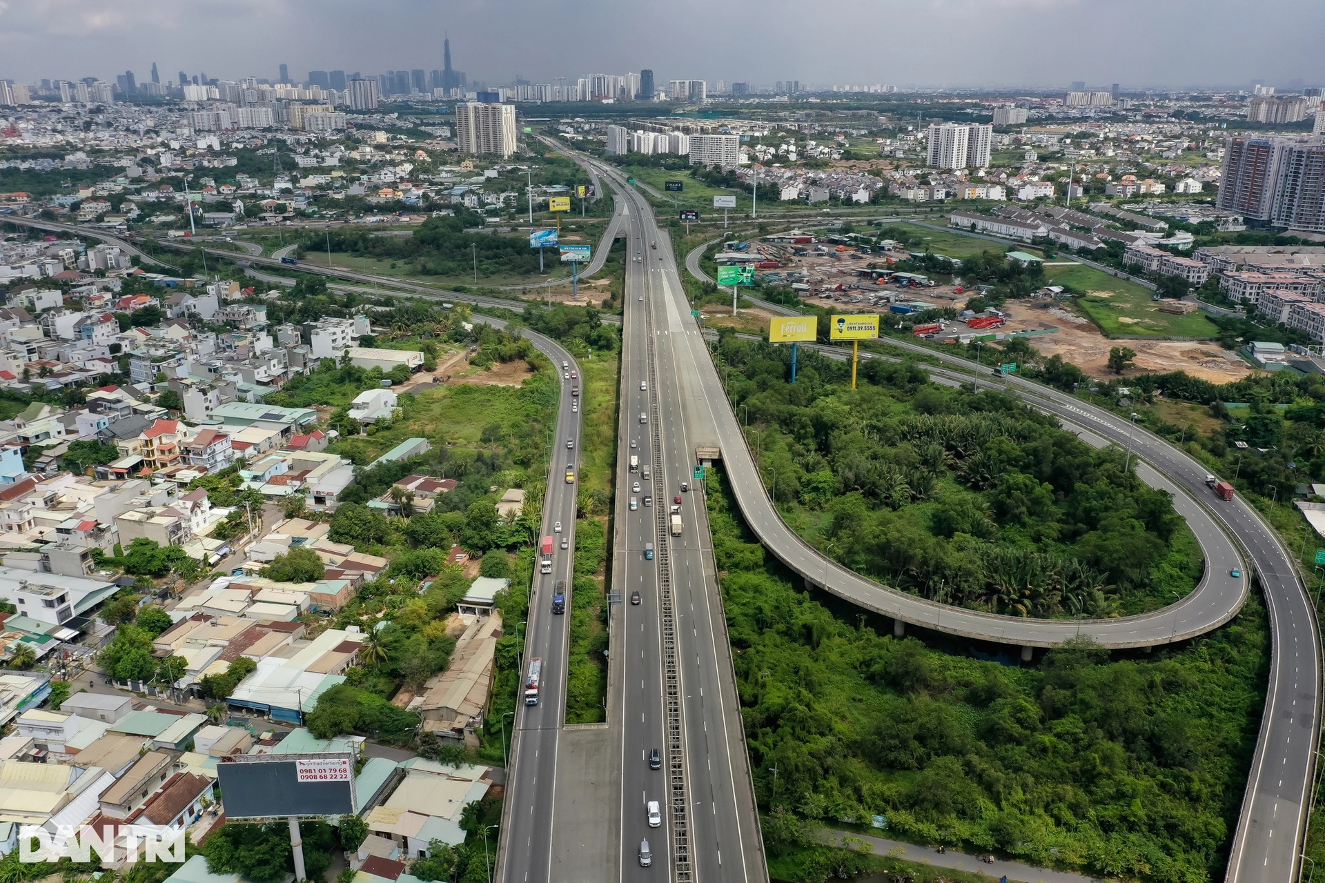 Cao tốc TPHCM - Long Thành - Dầu Giây sắp được mở rộng để giảm kẹt xe - 1 Cao tốc TPHCM – Long Thành – Dầu Giây sắp được mở rộng để giảm kẹt xe