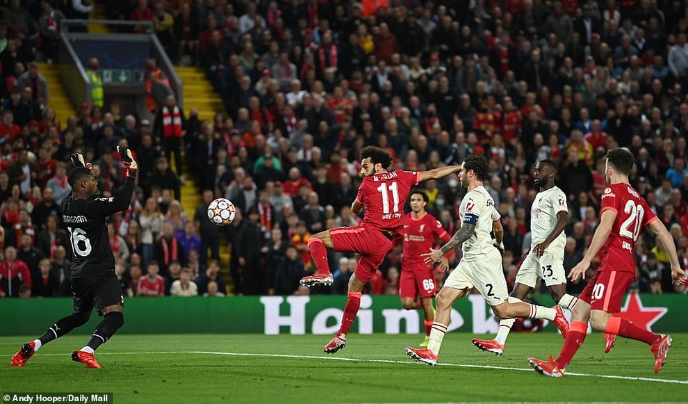 Mohamed Salah đá hỏng phạt đền, Liverpool may mắn đánh bại AC Milan - 6 Mohamed Salah đá hỏng phạt đền, Liverpool may mắn đánh bại AC Milan - 6