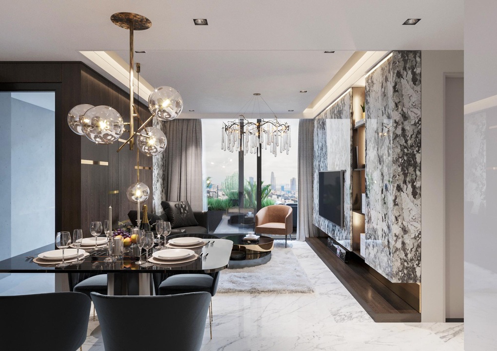 Đa dạng loại hình, bộ sưu tập căn hộ Sunshine Sky City hút khách - 3 Đa dạng loại hình, bộ sưu tập căn hộ Sunshine Sky City hút khách - 3