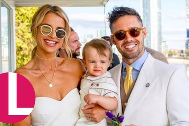 Vogue Williams xinh đẹp bên chồng con