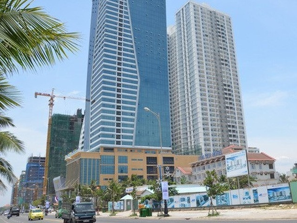Đà Nẵng tạm dừng cưỡng chế công trình vi phạm của Mường Thanh - 1 Đà Nẵng tạm dừng cưỡng chế công trình vi phạm của Mường Thanh - 1