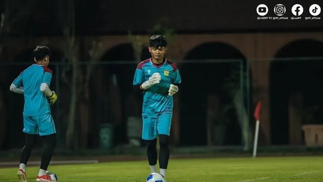 Thủ môn U23 Lào tuyên bố bất ngờ sau khi khiến U23 Indonesia nhận cú sốc - 1