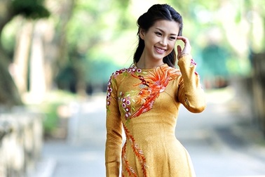 Nữ hoàng Cà phê rạng rỡ đón xuân