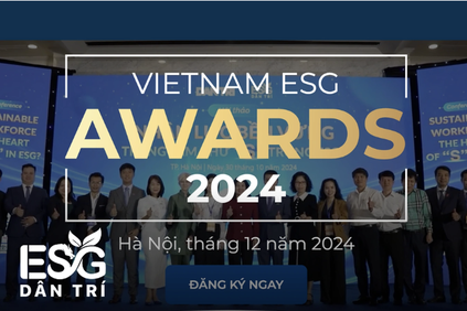 Cách thức đăng ký tham gia Giải thưởng ESG Việt Nam 2024