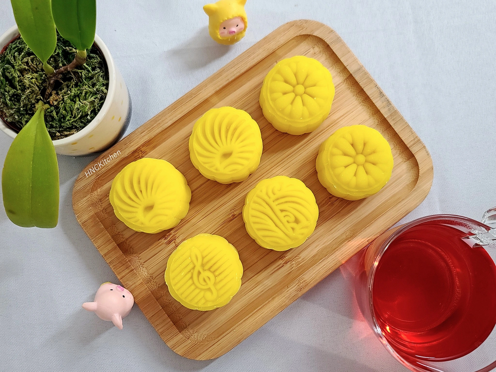Loạt bánh Trung thu đẹp không nỡ ăn của mẹ đảm Việt - 10 Loạt bánh Trung thu đẹp không nỡ ăn của mẹ đảm Việt - 10