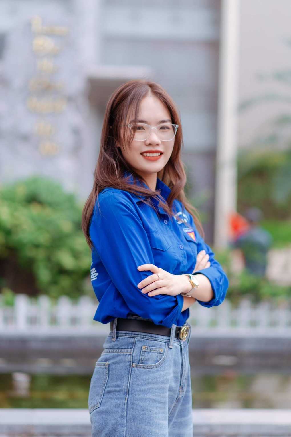 Nữ sinh chế tạo tay máy robot, đạt giải Nhất nghiên cứu khoa học - 1 Nữ sinh chế tạo tay máy robot, đạt giải Nhất nghiên cứu khoa học - 1