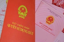 Bộ Tài nguyên và Môi trường đề nghị sổ đỏ ghi tên cả 2 vợ chồng