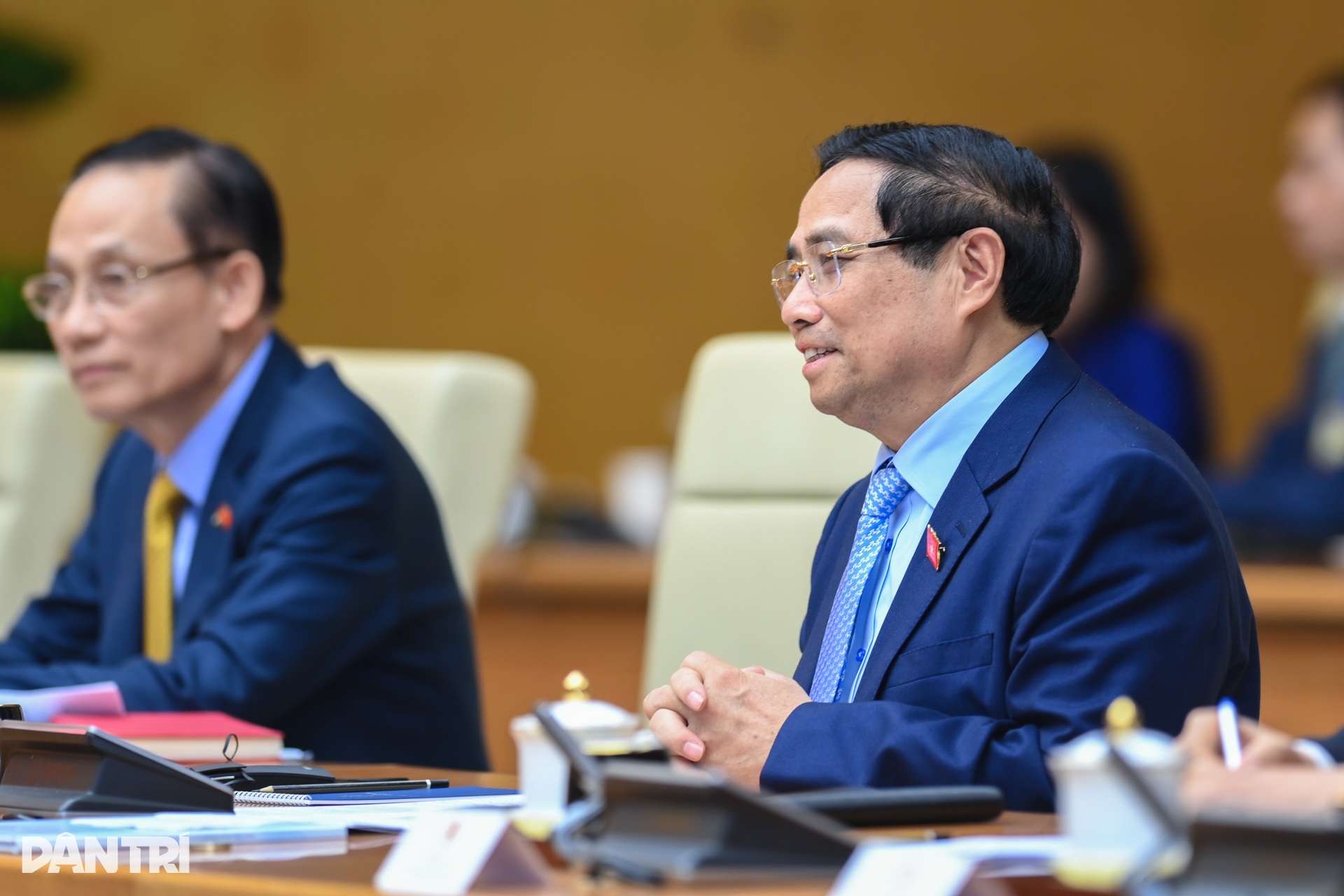 Chủ tịch nước Lương Cường chủ trì lễ đón Quốc vương Jordan thăm Việt Nam - 11