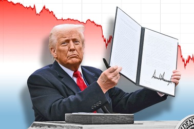 Sau chính sách của ông Trump, thu thuế của Mỹ tăng vọt lên mức kỷ lục