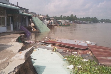 Thiên tai ngày càng khốc liệt và dị thường