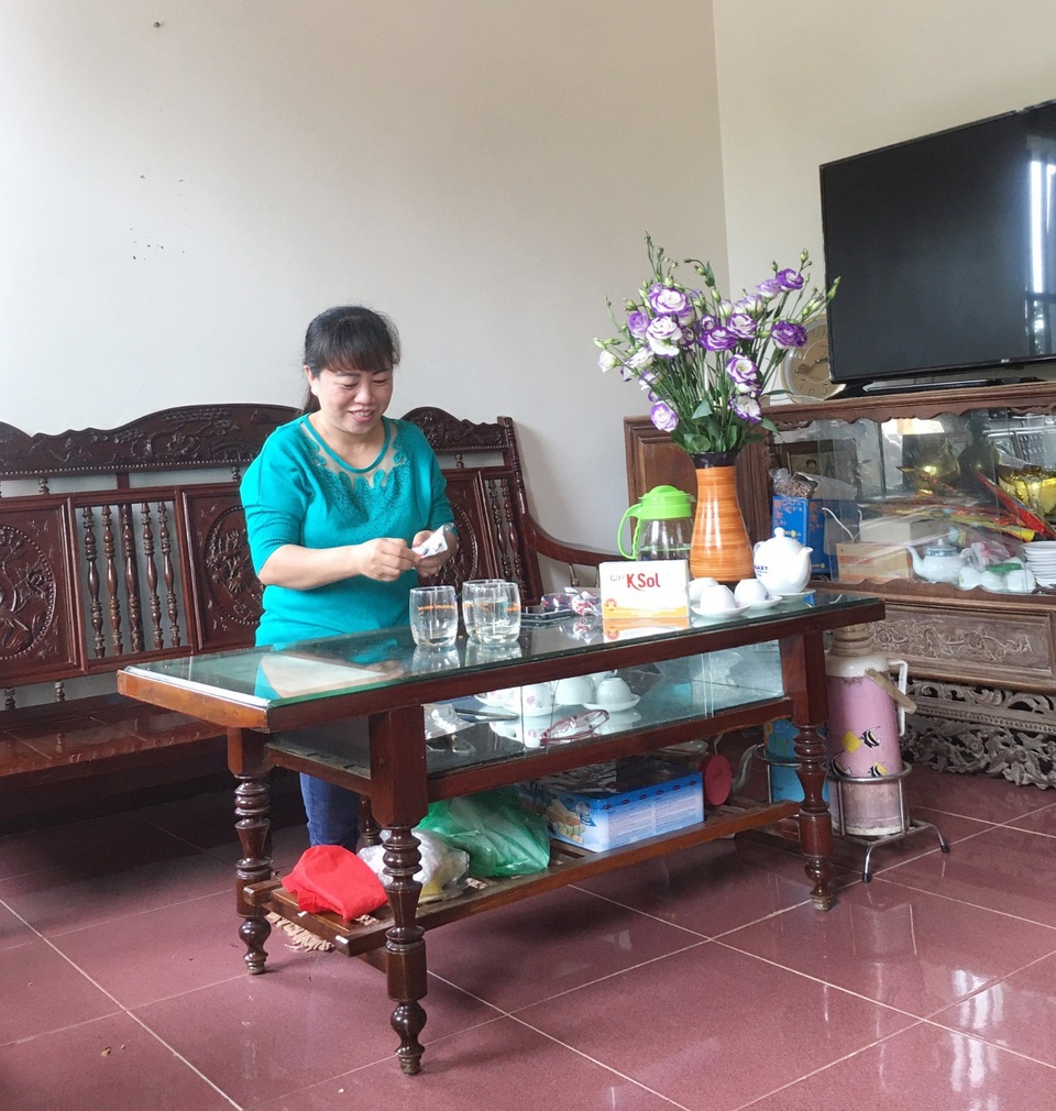 Ước mơ giản dị của người phụ nữ xa xứ mắc ung thư buồng trứng - 3 Ước mơ giản dị của người phụ nữ xa xứ mắc ung thư buồng trứng - 3