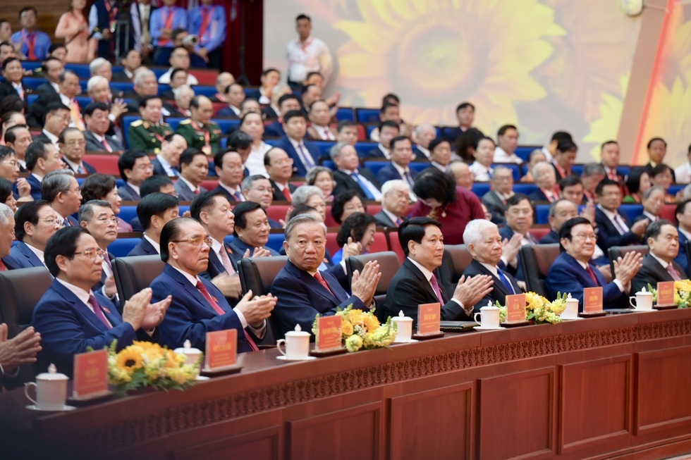 Toàn văn phát biểu chỉ đạo của Tổng Bí thư Tô Lâm tại Đại hội Đảng bộ TPHCM - 1