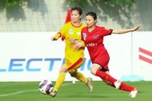 Trận "chung kết lượt đi" bóng đá nữ quốc gia bất phân thắng bại