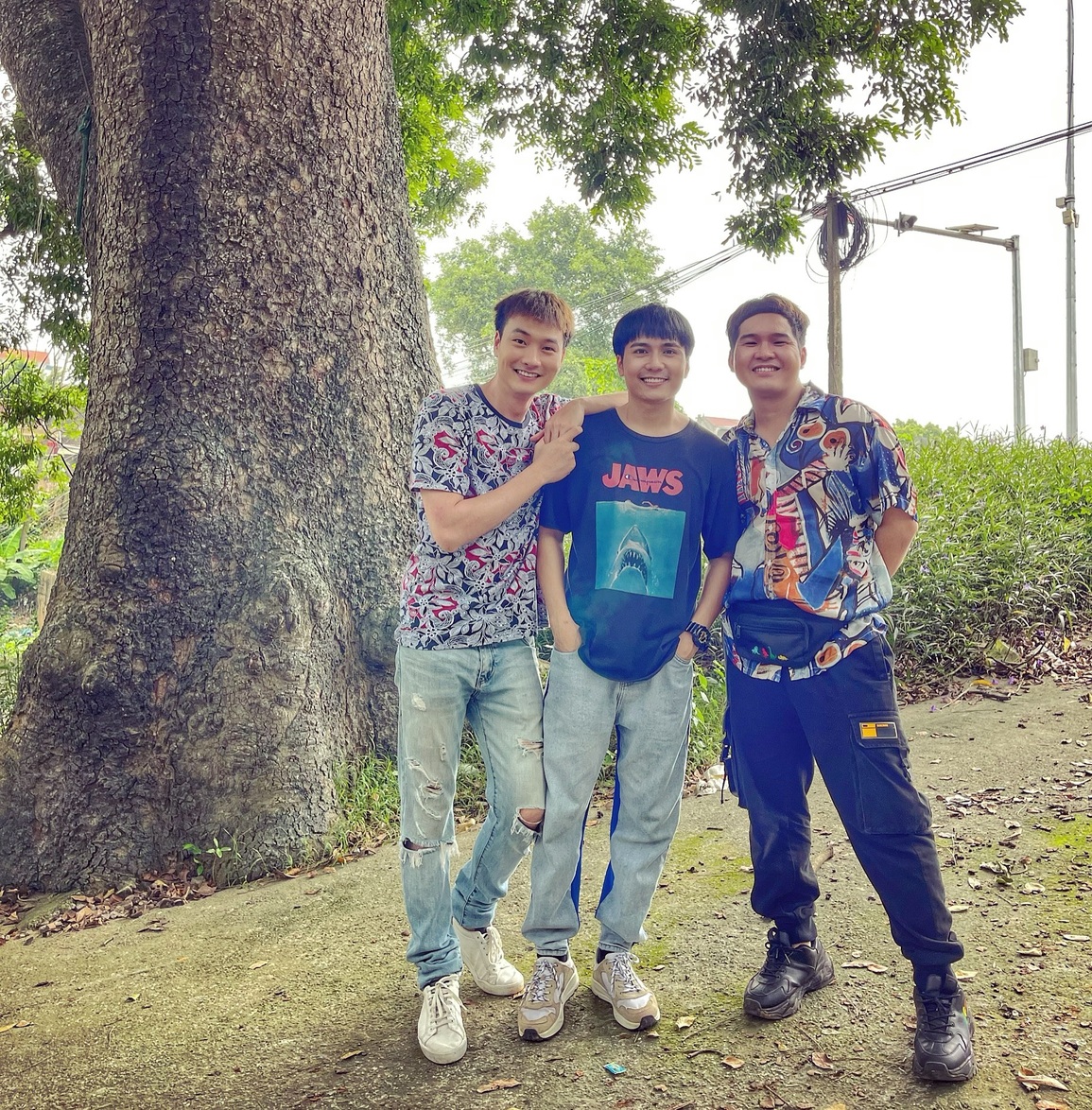 Chàng béo trong Lối về miền hoa chia sẻ về bà xã là biên kịch - 1