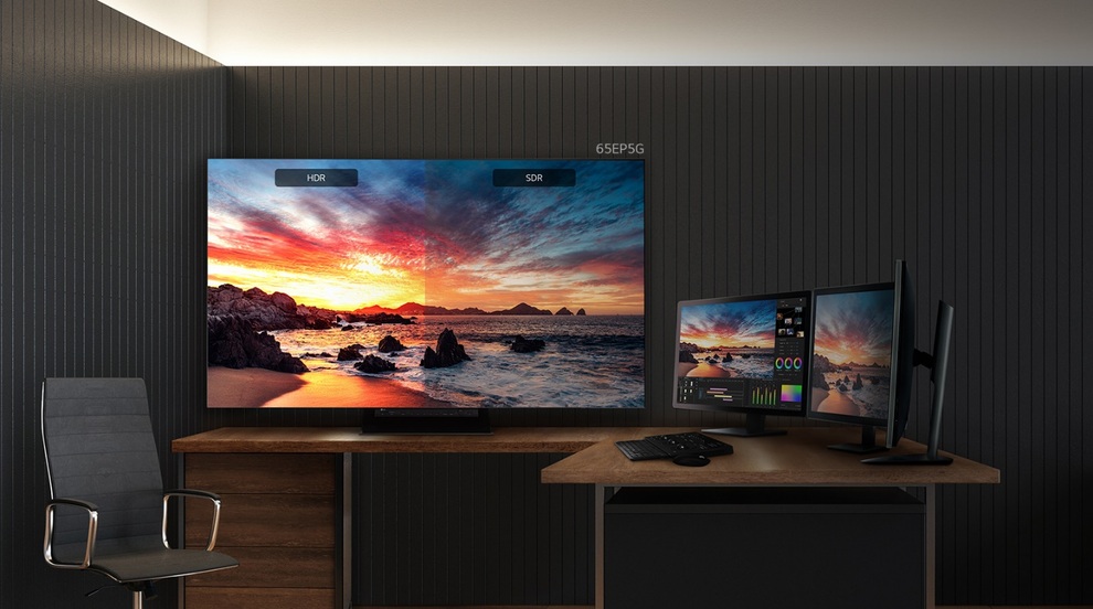 Không thể bỏ qua LG UltraFine Display OLED Pro: Thiết bị đỉnh cao dành cho giới sáng tạo - 3 Không thể bỏ qua LG UltraFine Display OLED Pro: Thiết bị đỉnh cao dành cho giới sáng tạo - 3
