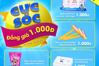 Bạn có tin không: Mua hàng chỉ với 1.000Đ tại cửa hàng Muachung Hà Đông