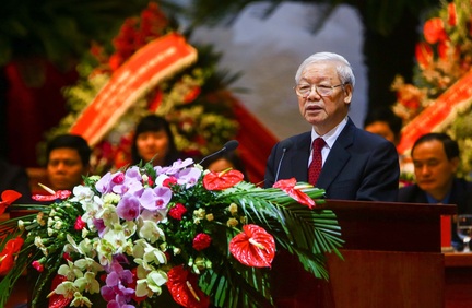 Toàn văn phát biểu của Tổng Bí thư Nguyễn Phú Trọng tại Đại hội Công đoàn Việt Nam lần thứ XII