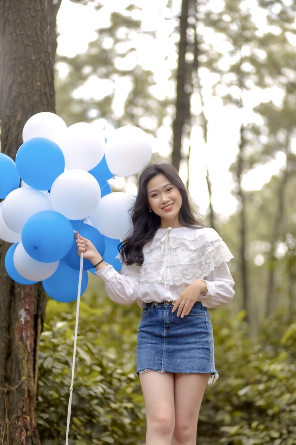 Mê mẩn với vẻ đẹp trong veo của tân sinh viên trường Đại học Thủy lợi - 12 Mê mẩn với vẻ đẹp trong veo của tân sinh viên trường Đại học Thủy lợi - 12