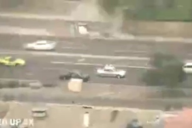 Đuổi bắt nghi phạm giết người như phim hành động Mỹ