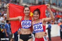 Nguyễn Thị Huyền lập chiến tích 3 lần liên tiếp giành HCV SEA Games