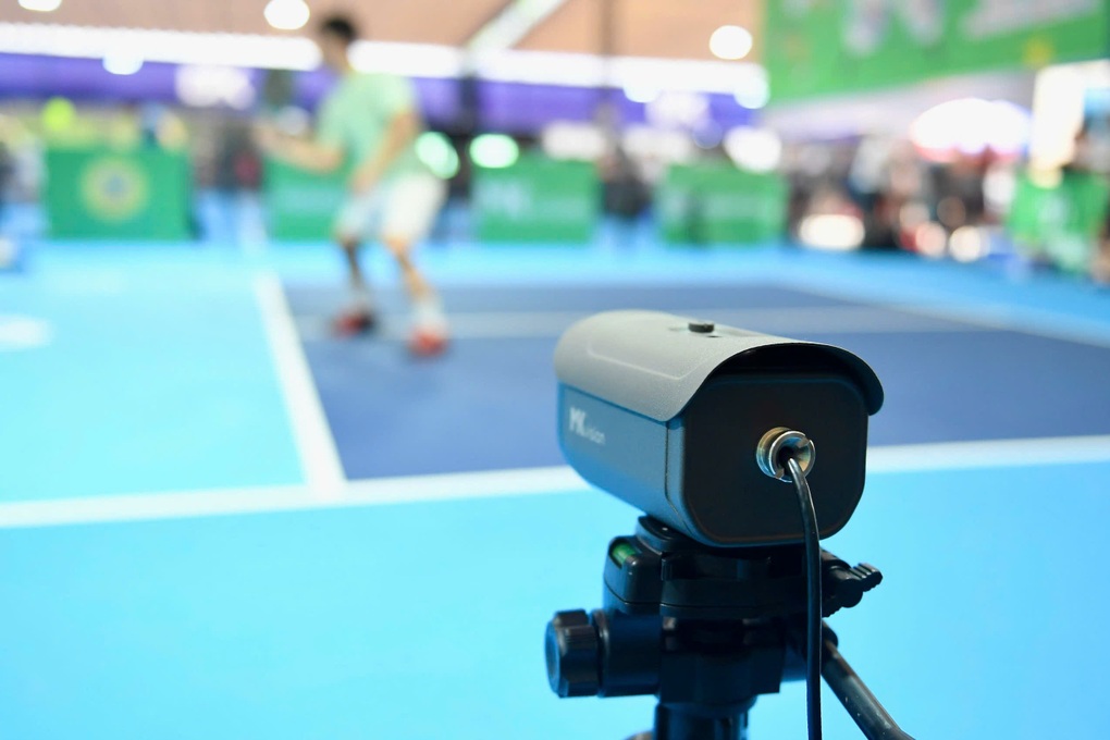 Công nghệ VAR lần đầu được áp dụng ở giải pickleball Dân trí 20 năm - 2 Công nghệ VAR lần đầu được áp dụng ở giải pickleball Dân trí 20 năm - 2
