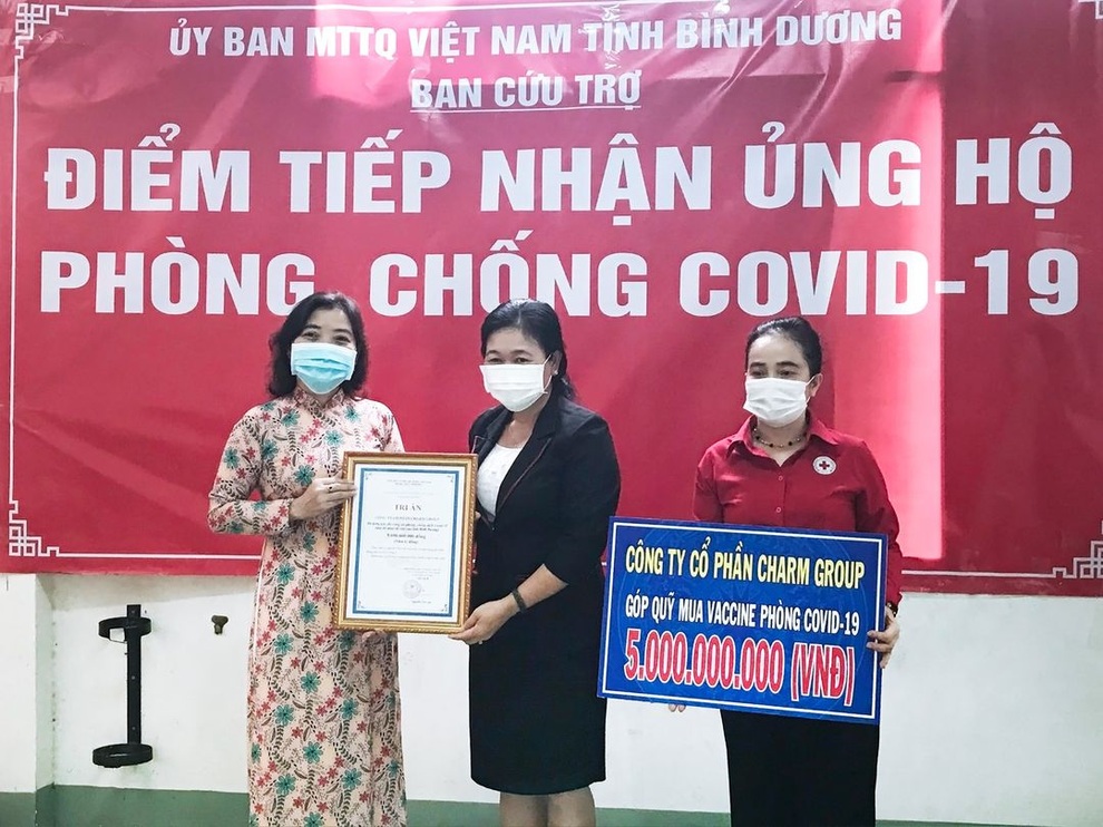 Charm Group - hành trình chung tay cùng cộng đồng vượt qua đại dịch Covid-19 - 1 Charm Group - hành trình chung tay cùng cộng đồng vượt qua đại dịch Covid-19 - 1