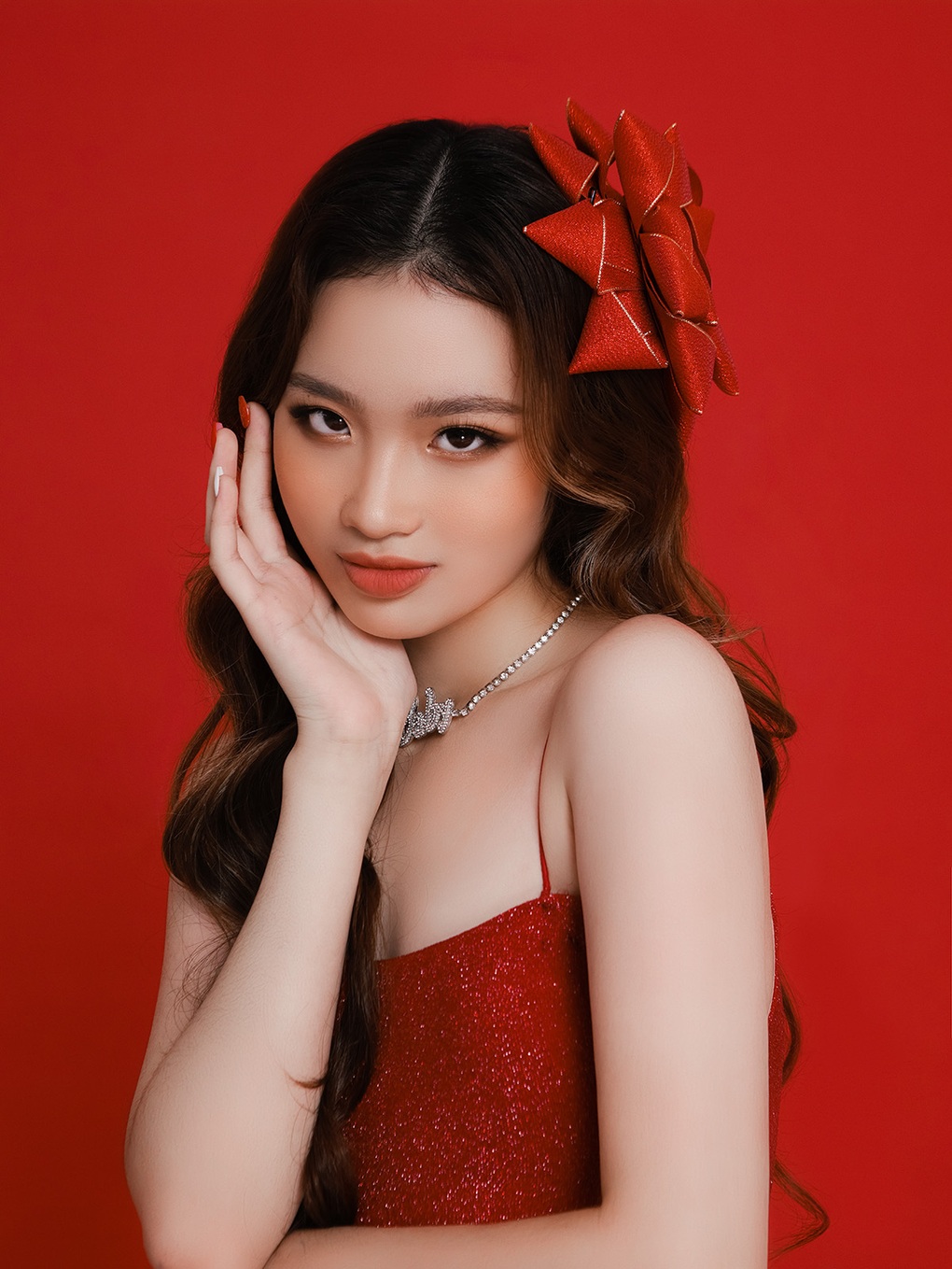 Mẫu nhí Bảo Hà mất 6 tiếng hóa trang phong cách độc lạ trong bộ ảnh Noel - 6 Mẫu nhí Bảo Hà mất 6 tiếng hóa trang phong cách độc lạ trong bộ ảnh Noel - 6