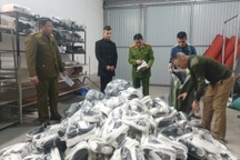 Tỷ lệ buôn lậu hàng giả hàng nhái giảm mạnh trong mùa dịch