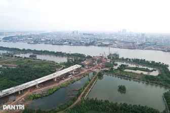 Hiện trạng dự án cầu Nguyễn Trãi và vùng phụ cận 6.300 tỷ đồng ở Hải Phòng