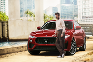 David Beckham trở thành đại sứ thương hiệu Maserati