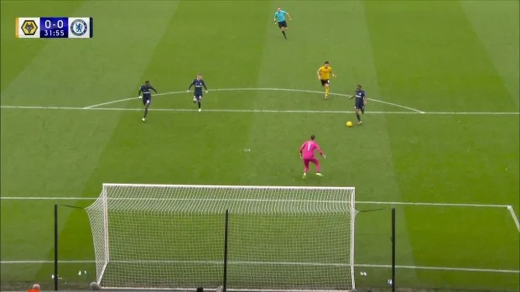 Chelsea thua đau Wolves, Raheem Sterling bị chỉ trích - 1 Chelsea thua đau Wolves, Raheem Sterling bị chỉ trích - 1