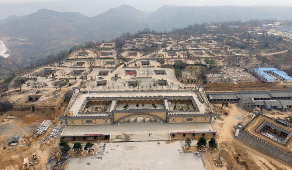 Bí ẩn làng cổ 4.000 năm dưới lòng đất độc nhất vô nhị ở Trung Quốc - 6