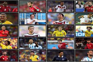 Real Madrid thống trị đề cử hậu vệ xuất sắc nhất năm 2014