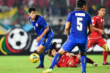 Báo chí Thái Lan phấn khích với chiến thắng của đội nhà trước Myanmar