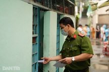 TPHCM: Vợ chiến sĩ công an mắc Covid-19 cũng dương tính với SARS-CoV-2