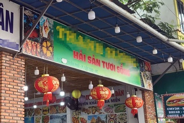 Quán hải sản ở Nha Trang bị tố “nhái” tên nhà hàng nổi tiếng để dẫn khách