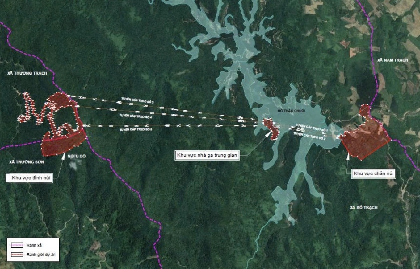 Sun Group is researching a series of projects in Quang Tri with a total ...