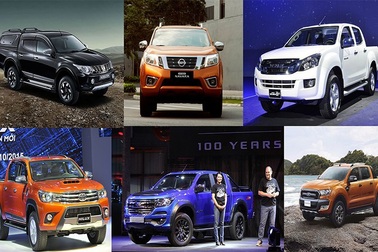 Tăng phí trước bạ - Bạn có dừng kế hoạch mua xe bán tải?