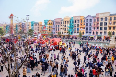 Ocean City đón hơn 130.000 lượt khách đến concert "Anh trai vượt ngàn chông gai"