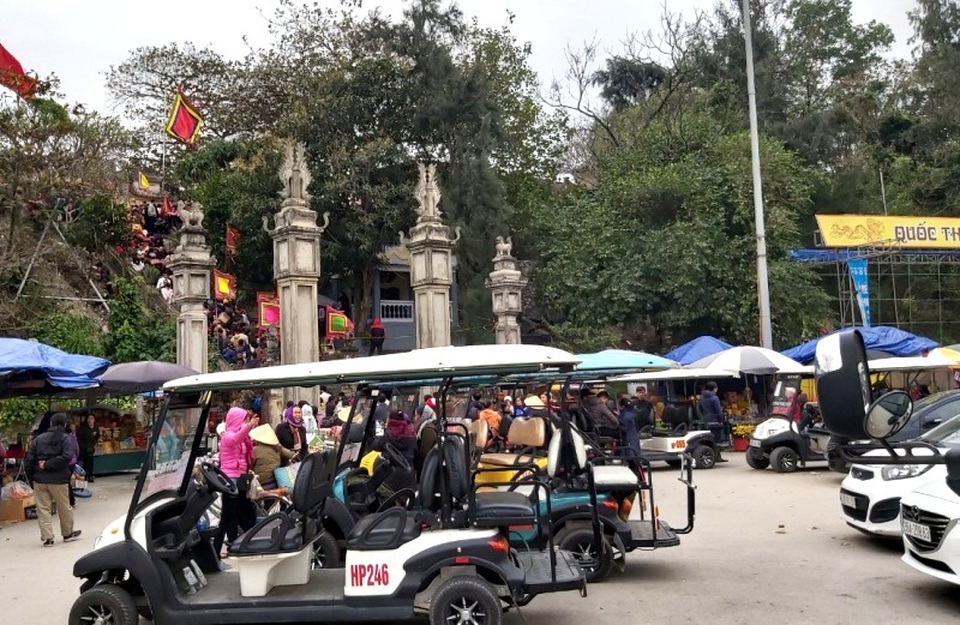 Thành phố biển Sầm Sơn đón hơn 20.000 lượt du khách trong dịp Tết Canh Tý - 5 Thành phố biển Sầm Sơn đón hơn 20.000 lượt du khách trong dịp Tết Canh Tý - 5