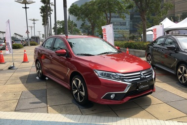 Mitsubishi Grand Lancer 2018 hướng tới thị trường châu Á