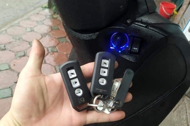 Làm chìa khóa xe Sh uy tín, giá rẻ ở đâu?