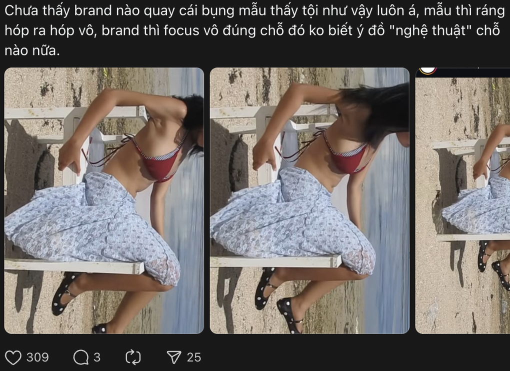 Nhãn thời trang Việt bị chê quảng cáo kém duyên, khách hàng phản ứng - 1 Nhãn thời trang Việt bị chê quảng cáo kém duyên, khách hàng phản ứng - 1